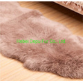 Real Sheepskin Rug for Fashion Home Decoration